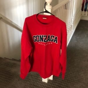CHAMPION GONZAGA BULLDOG CREWNECK XL